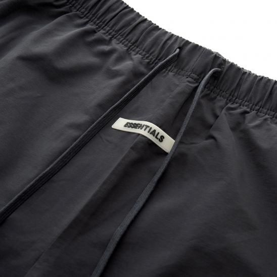 FOG ESSENTIALS | NYLON TRACK PANTS / BLACK