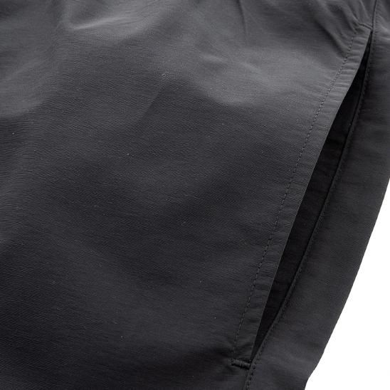 FOG ESSENTIALS | NYLON TRACK PANTS / BLACK