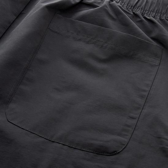 FOG ESSENTIALS | NYLON TRACK PANTS / BLACK