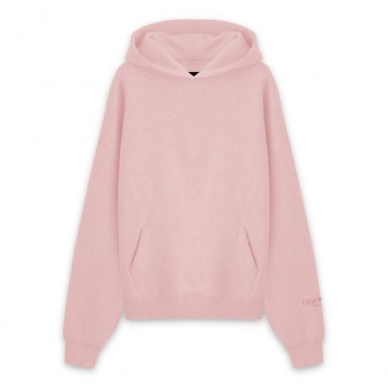 FOG ESSENTIALS | GRAPHIC PULLOVER HOODIE / BLUSH