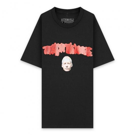 TRAVIS SCOTT | JACK BOYS ON THE LOOSE TEE / BLACK