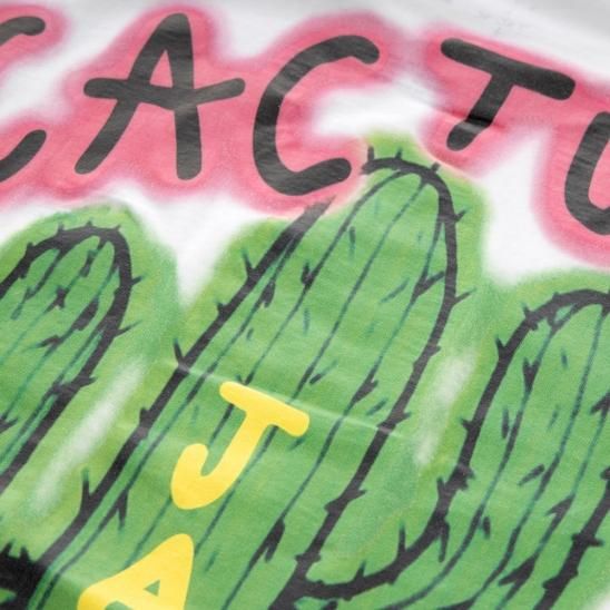 TRAVIS SCOTT | CACTUS JACK AIRBRUSHED TEE / WHITE