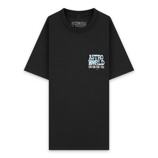 TRAVIS SCOTT | ASTROWORLD WISH YOU WERE HERE TEE / BLACK