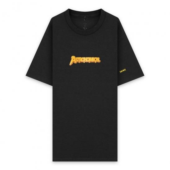 TRAVIS SCOTT | CACTUS JACK ASTRO CYCLONE TEE / BLACK