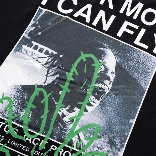 TRAVIS SCOTT | LOOK MOM I CAN FLY TEE / BLACK