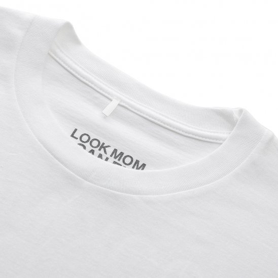 TRAVIS SCOTT | LOOK MOM I CAN FLY TEE / WHITE