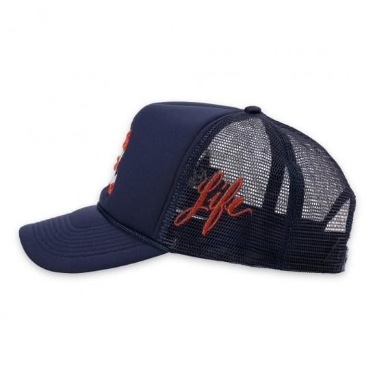 LA ROPA | ESSENTIAL LR TRUCKER HAT / NAVY