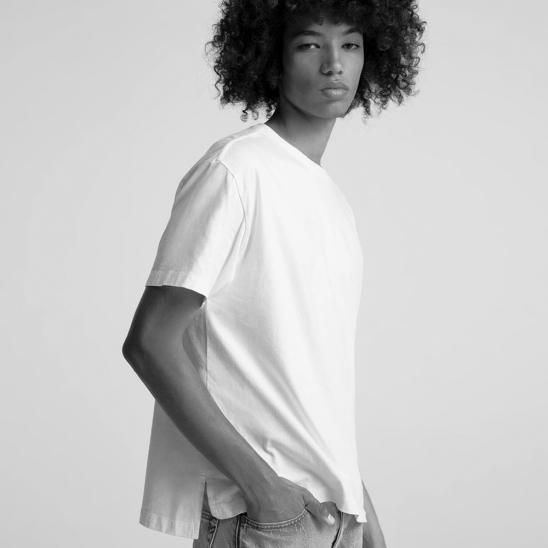 HANES X KARLA | THE ORIGINAL / WHITE