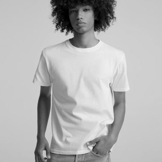 HANES X KARLA | THE CLASSIC / WHITE