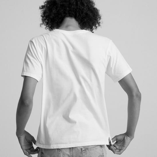 HANES X KARLA | THE CLASSIC / WHITE