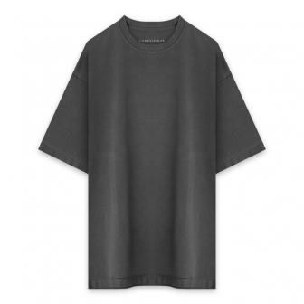 LUKE VICIOUS | NINETIES TEE / ASH BLACK