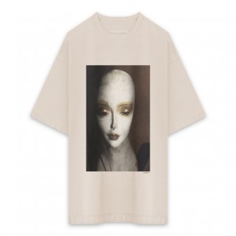 LUKE VICIOUS | ETHEREAL TEE / VANILLA