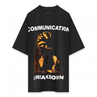 LUKE VICIOUS | THE BREAKDOWN TEE / BLACK