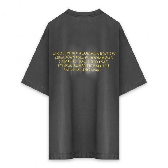 US発！【LUKE VICIOUS】数量限定！NINETIES OPTIC WHITE TEE LUKE VICIOUS(ルークビシャス) 商品ページ - FRACTURE TEE / ASH