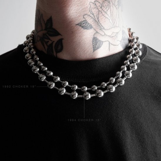 LUKE VICIOUS | 1994 CHOKER / SILVER