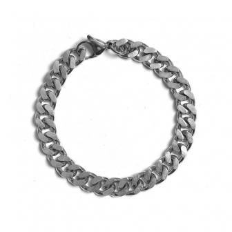 LUKE VICIOUS | BORE CORE BRACELET / SILVER