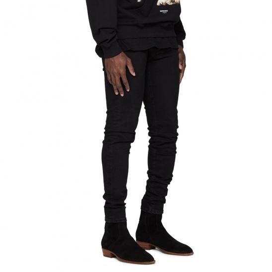 REPRESENT | ESSENTIAL DENIM / BLACK