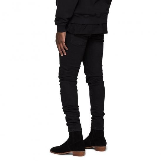 REPRESENT | ESSENTIAL DENIM / BLACK