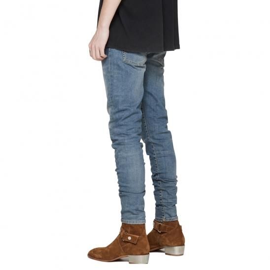 REPRESENT | ESSENTIAL DENIM / LIGHT INDIGO