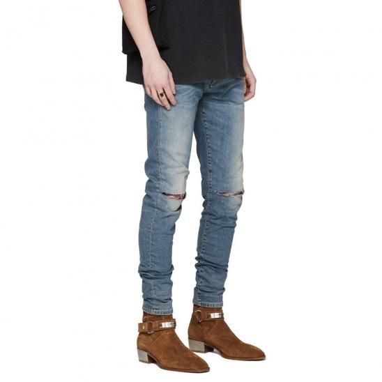 REPRESENT | DESTROYER DENIM / LIGHT INDIGO