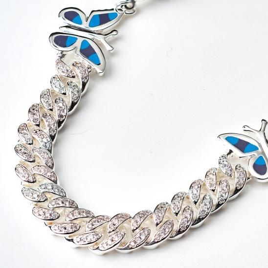 STUGAZI(スカジ) 商品ページ - TURQUOISE BUTTERFLY NECKLACE