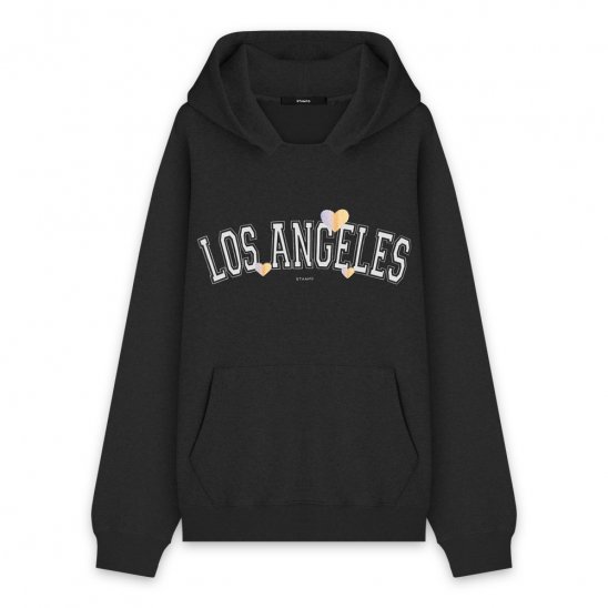 STAMPD | LOS ANGELES LOVE HOODIE / BLACK