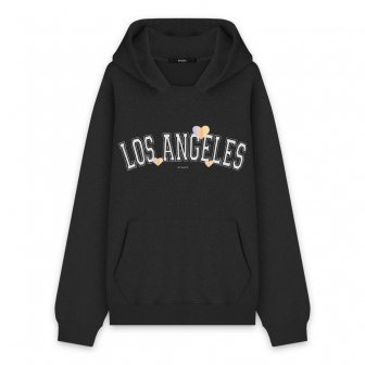 STAMPD | LOS ANGELES LOVE HOODIE / BLACK