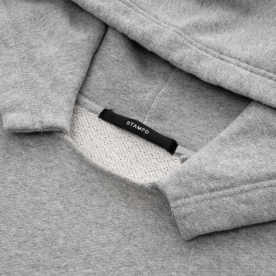 STAMPD | LOS ANGELES LOVE HOODIE / HEATHER GREY