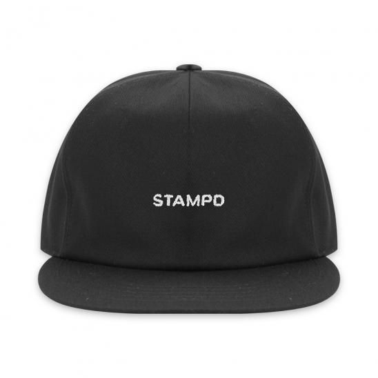 STAMPD | CLASSIC LOGO SNAP BACK / BLACK