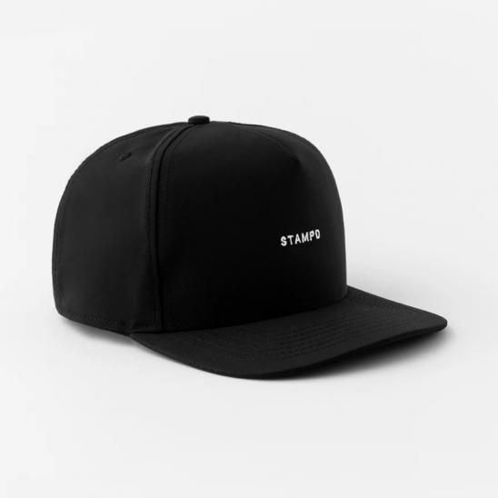 STAMPD | CLASSIC LOGO SNAP BACK / BLACK