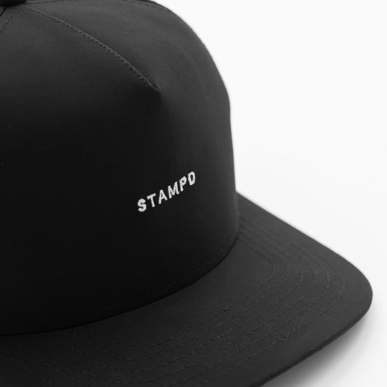 STAMPD | CLASSIC LOGO SNAP BACK / BLACK
