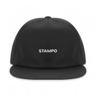 STAMPD | CLASSIC LOGO SNAP BACK / BLACK