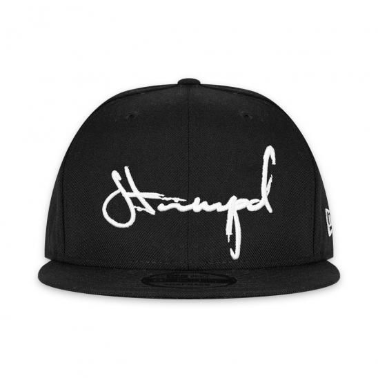 STAMPD | NEW ERA SCRIPT SNAPBACK  / BLACK