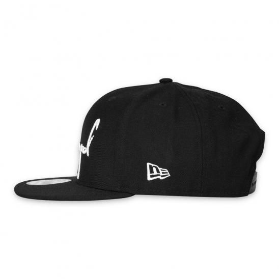 STAMPD | NEW ERA SCRIPT SNAPBACK  / BLACK