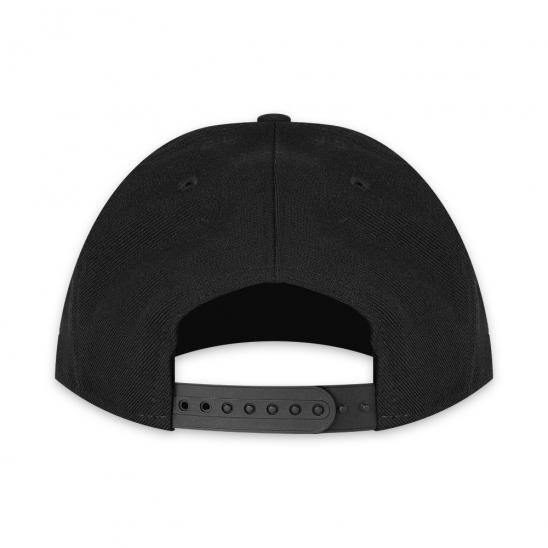 STAMPD | NEW ERA SCRIPT SNAPBACK  / BLACK