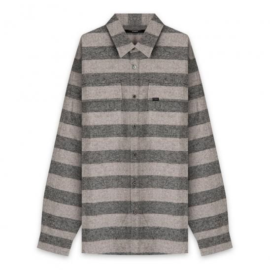 STAMPD | SCRIPPS BUTTON DOWN / GREY