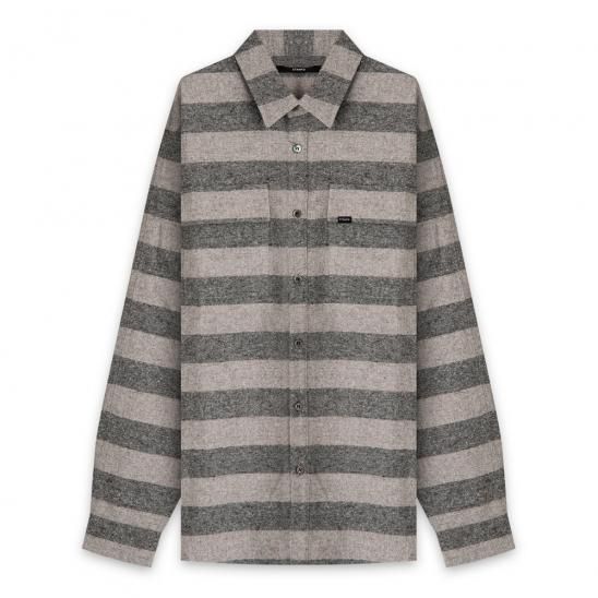 STAMPD | SCRIPPS BUTTON DOWN / GREY