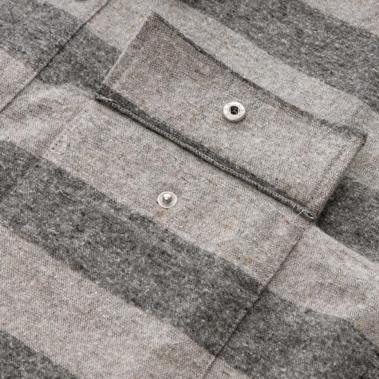 STAMPD | SCRIPPS BUTTON DOWN / GREY