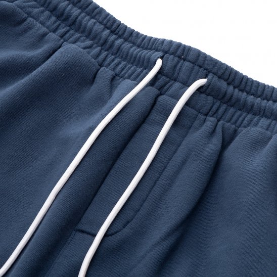 STAMPD | CLASSIC LOGO CARGO SWEATPANT / NAVY