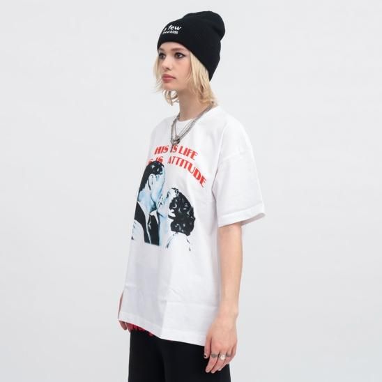 A FEW GOOD KIDS | RENDEZVOUS TEE / WHITE