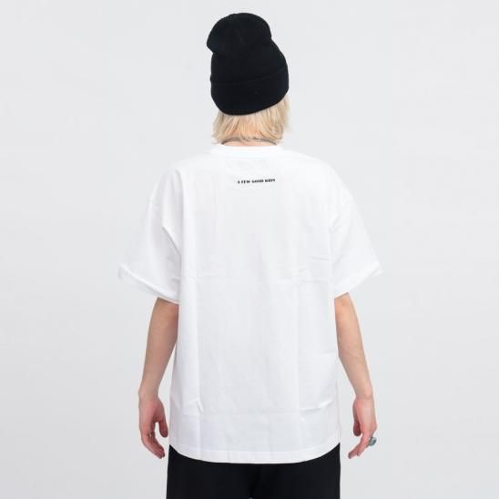 A FEW GOOD KIDS | RENDEZVOUS TEE / WHITE