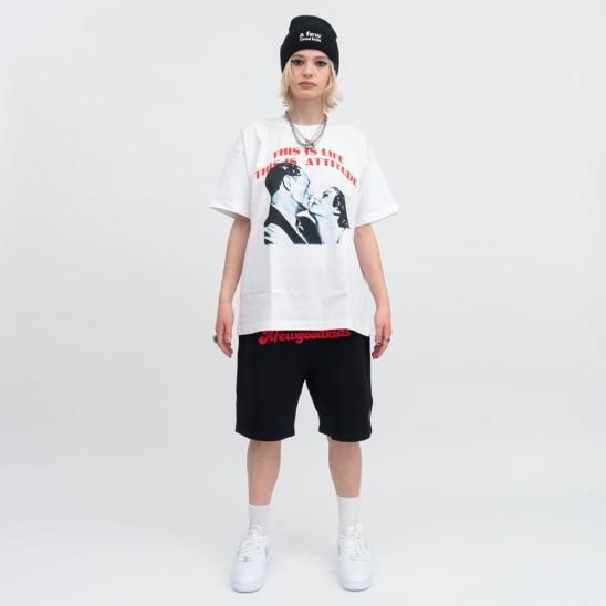 A FEW GOOD KIDS | RENDEZVOUS TEE / WHITE