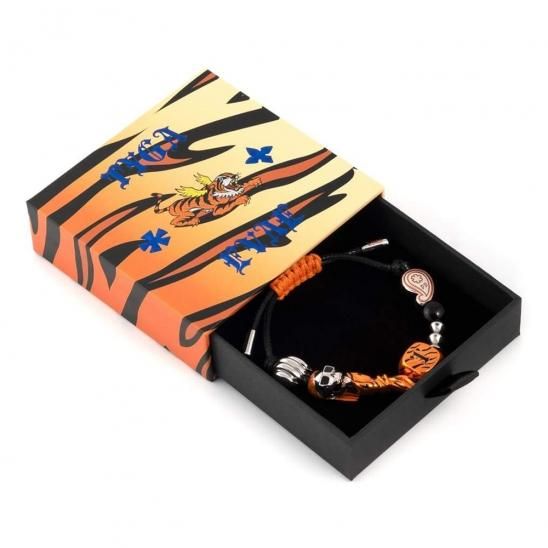 *EVAE+MOB | EVAE+ X TYGA BRACELET / ORANGE