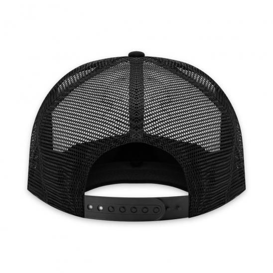 LA ROPA | SIGNATURE NY TRUCKER HAT / BLACK X WHITE