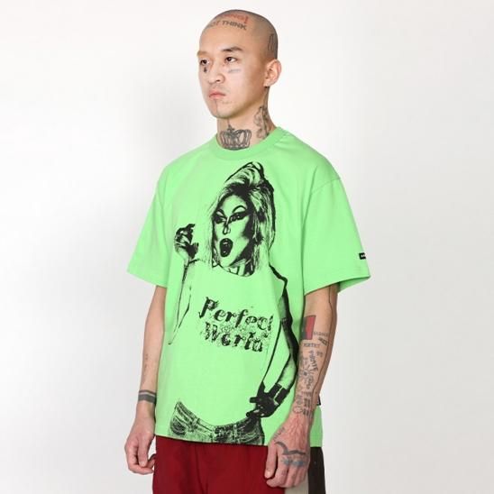 AJOBYAJO | BAMBI VINTAGE T-SHIRT / GREEN