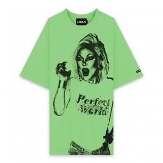 AJOBYAJO | BAMBI VINTAGE T-SHIRT / GREEN