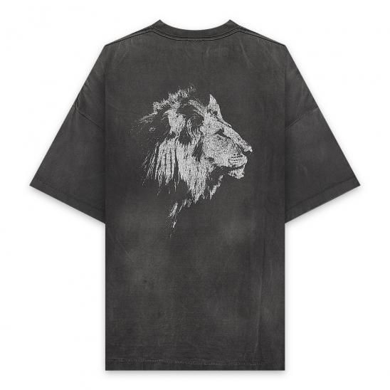 Saint Mxxxxxx セントマイケル Sheep Lion Tシャツ L