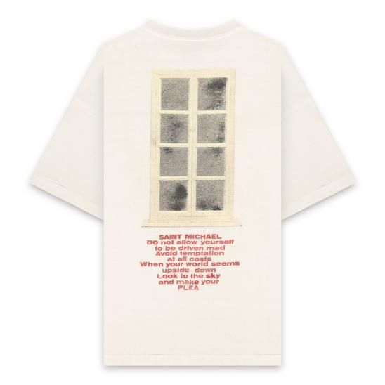 SAINT MXXXXXX | TEE DOOR / WHITE