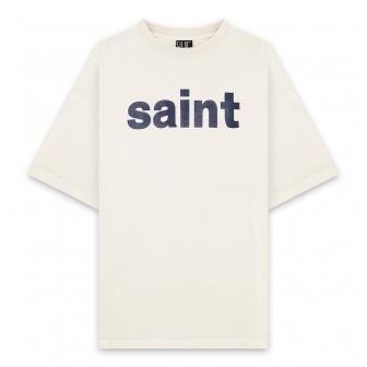 SAINT MXXXXXX | TEE DOOR / WHITE