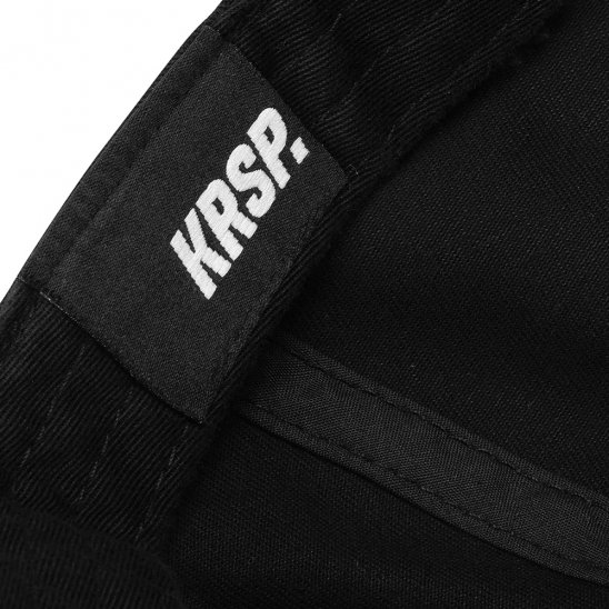 KRSP | VOLUME DOWN HAT / BLACK